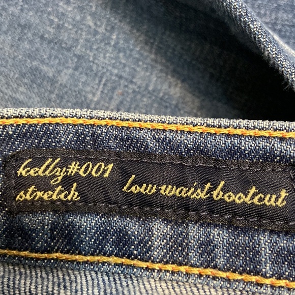 Citizens of Humanity Stretch Low Waist Bootcut Womens Denim Jeans EUC Size 26 - Picture 7 of 13